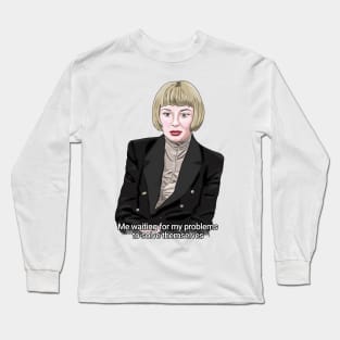 Nicole - problems - 90 day fiance the other way Long Sleeve T-Shirt